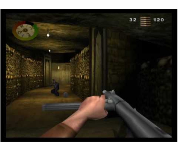 PS1 Medal of Honor: Underground
